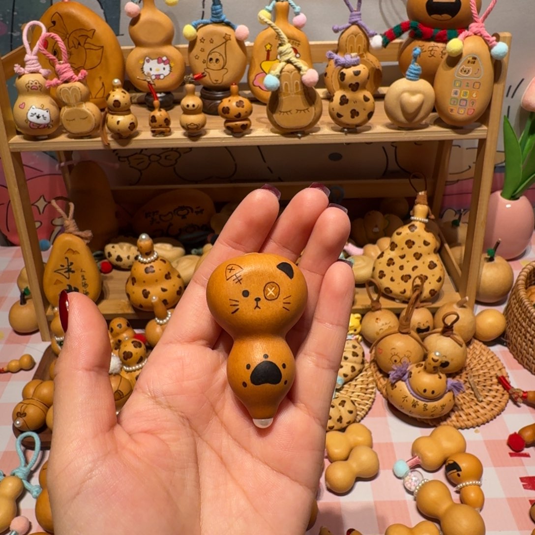 藤海盗小猫 老皮色 小尺寸