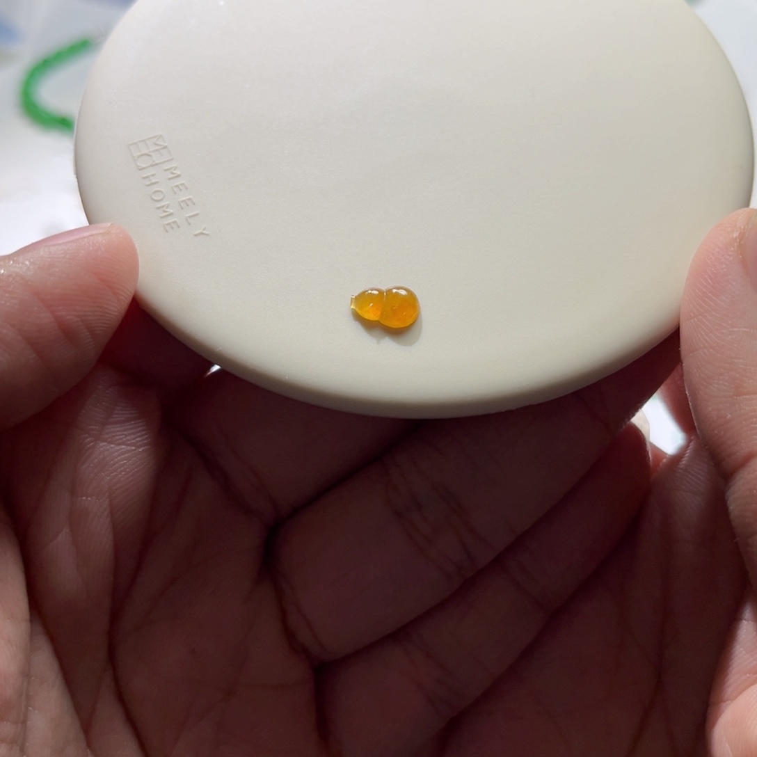 散珠翡翠C****k裸石8.4/5.6/2.4mm