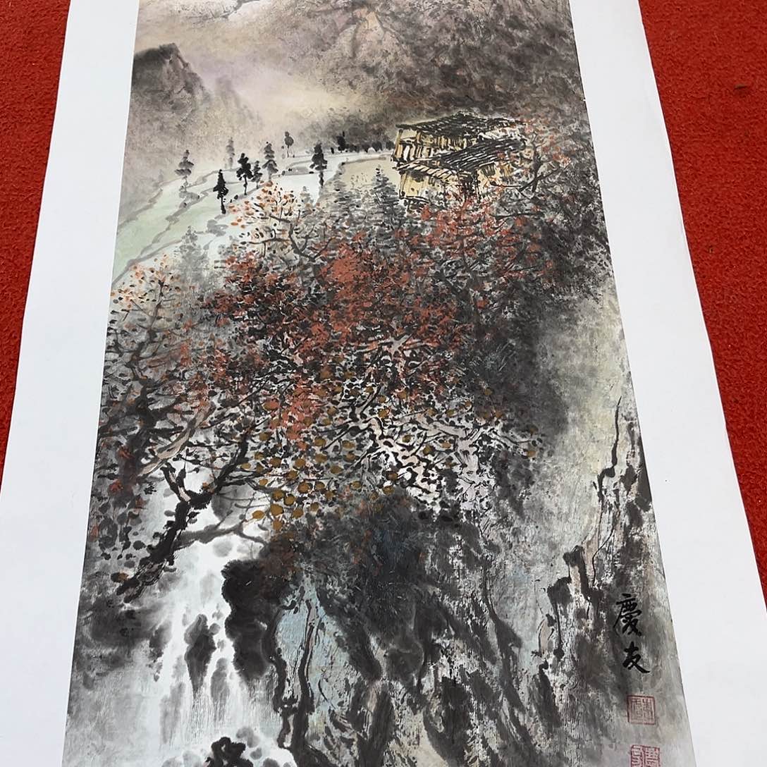 国画手绘作品国画作品