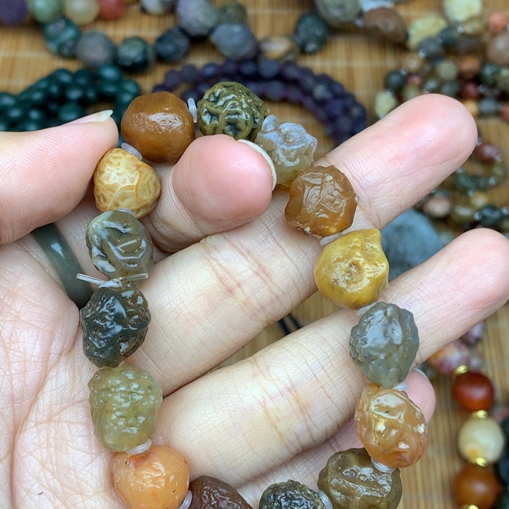 玛瑙/玉髓珠宝半成品未镶嵌得*居