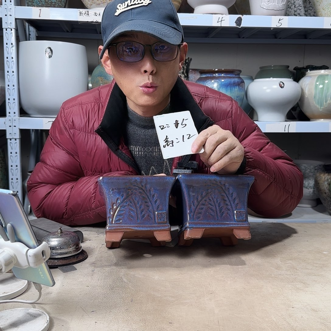 15@12 紫砂花盆尺寸