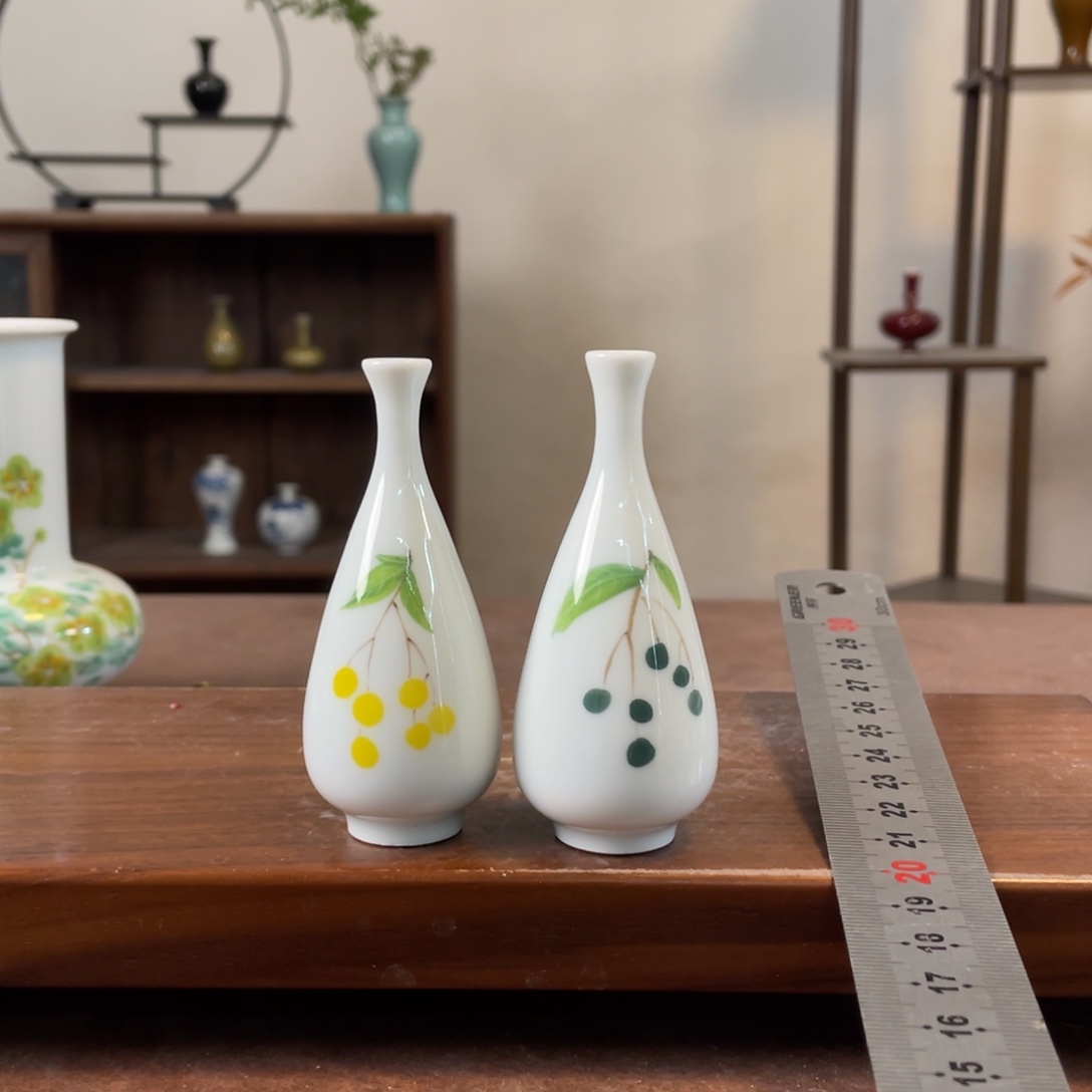 瓶花瓶摆件工艺品