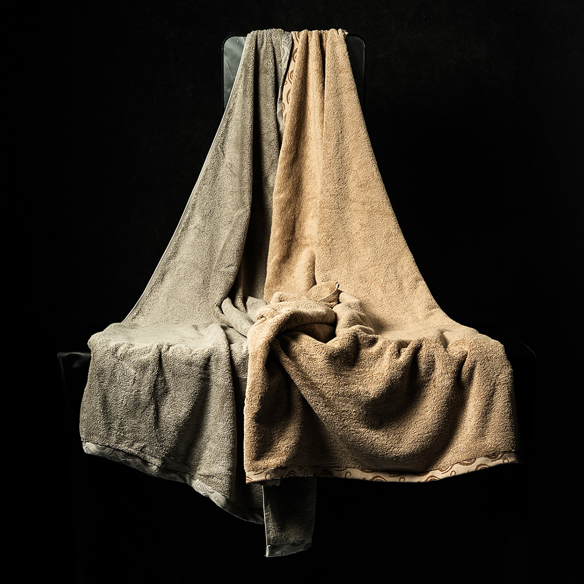 1000克 新疆长绒棉全棉超大重磅抗异味度假感浴巾