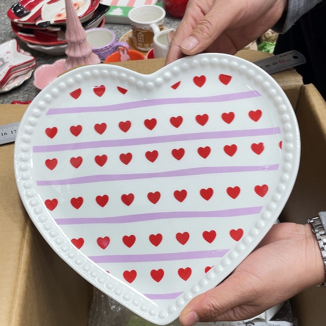 满25包邮 瑕疵陶瓷不退不换 完美主义者慎拍