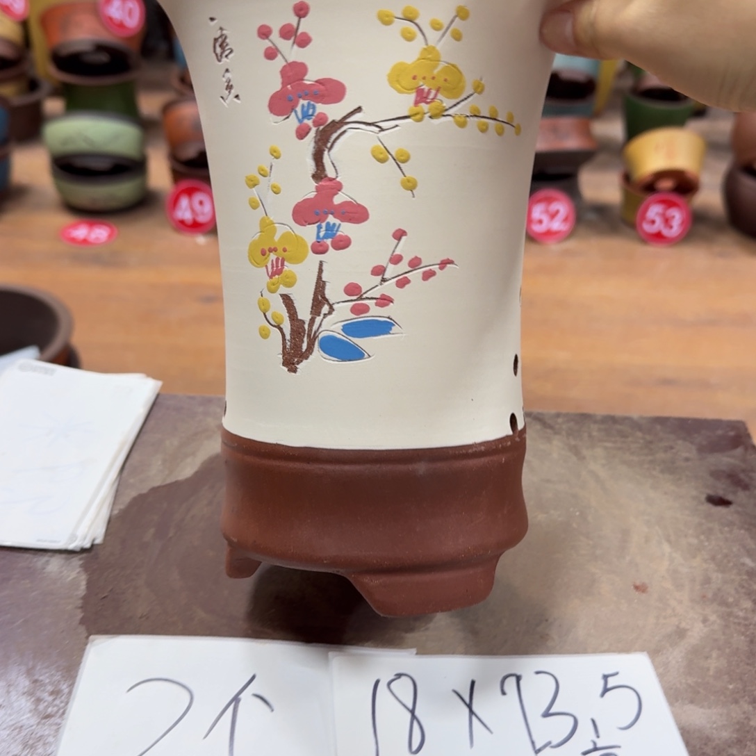 紫砂花盆破损包赔