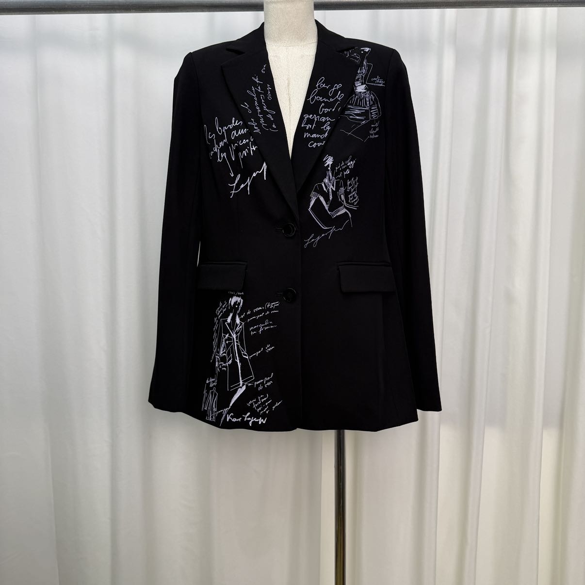 8139秋季长袖休闲女装西服外套10（有 ）