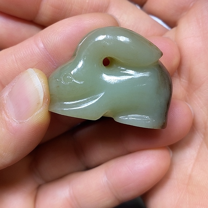 颈饰未镶嵌和田玉用****1