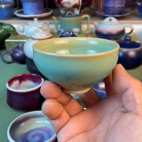 陶瓷斗笠杯，煤烧11111