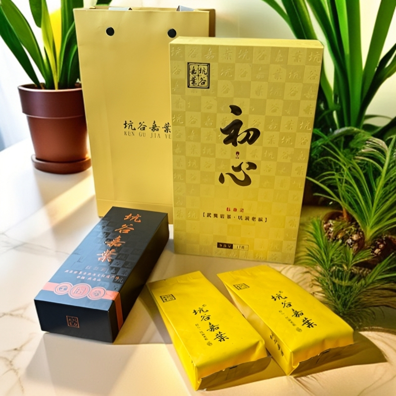 坑涧老枞·武夷岩茶核心产区坑涧老枞礼盒装