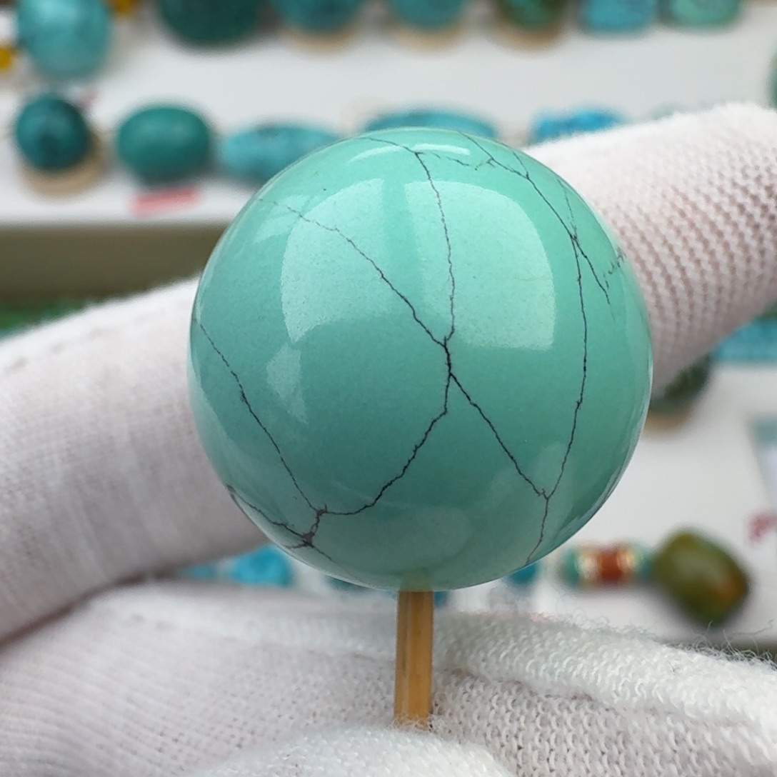 绿松石珠宝奇石未镶嵌意*