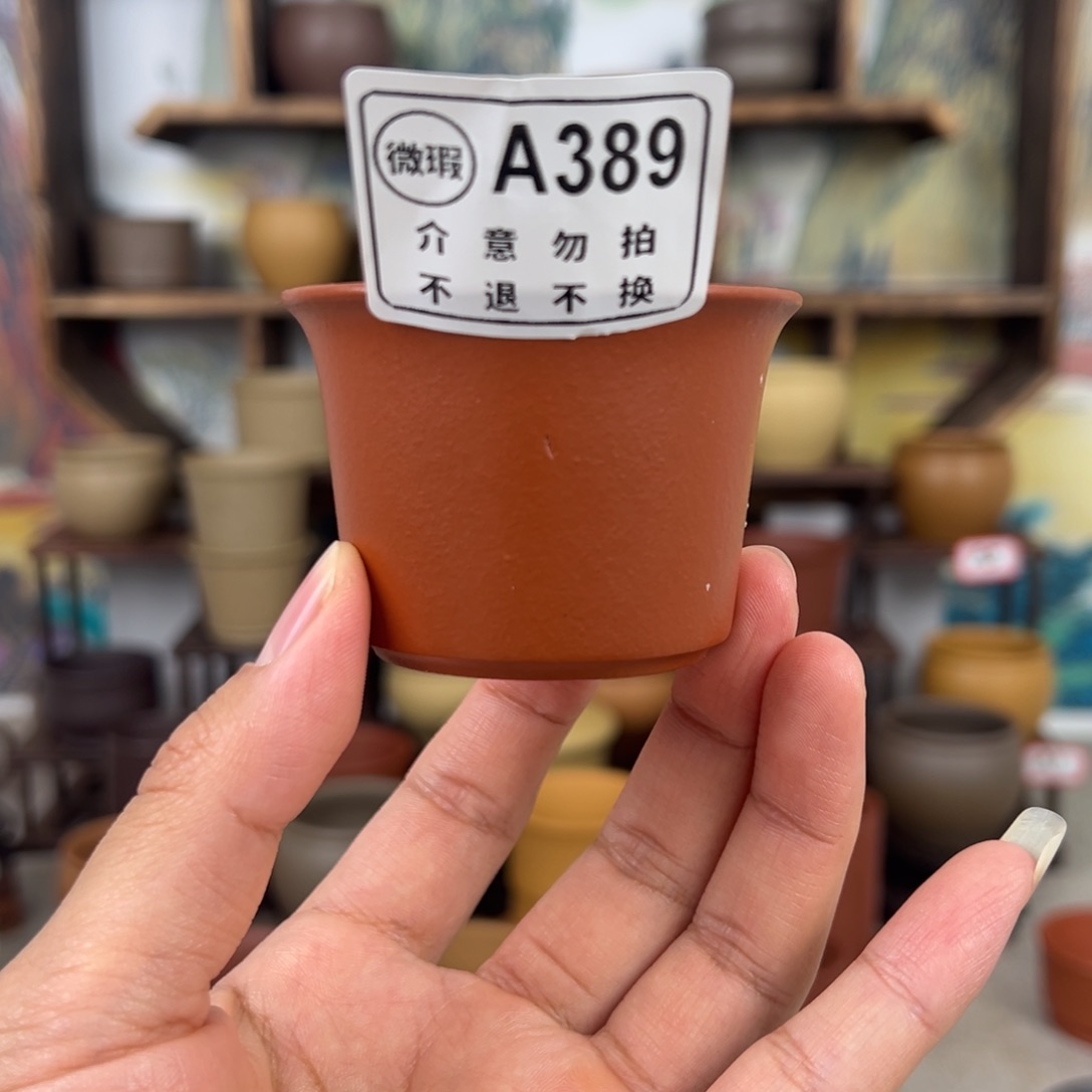 紫砂茶杯拙器甄选，纯原本矿。