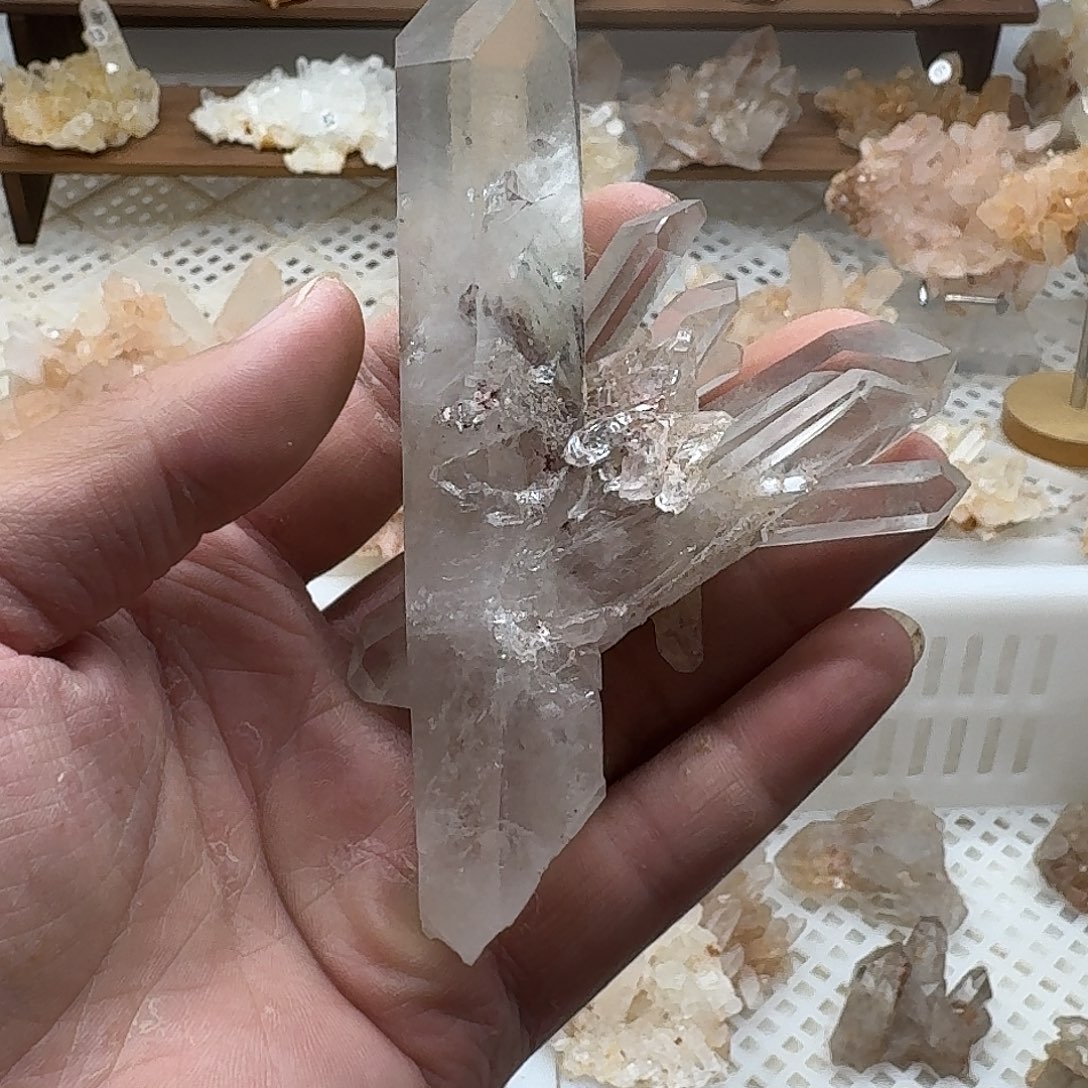 银S925镶嵌珠宝半成品水晶8