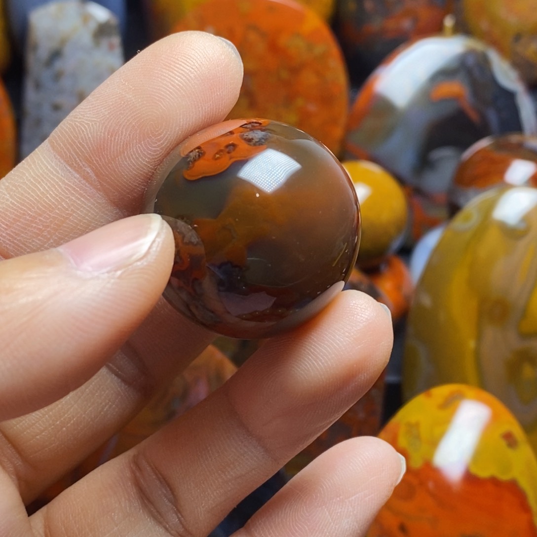 玛瑙/玉髓吊坠(不含链)未镶嵌c****怀