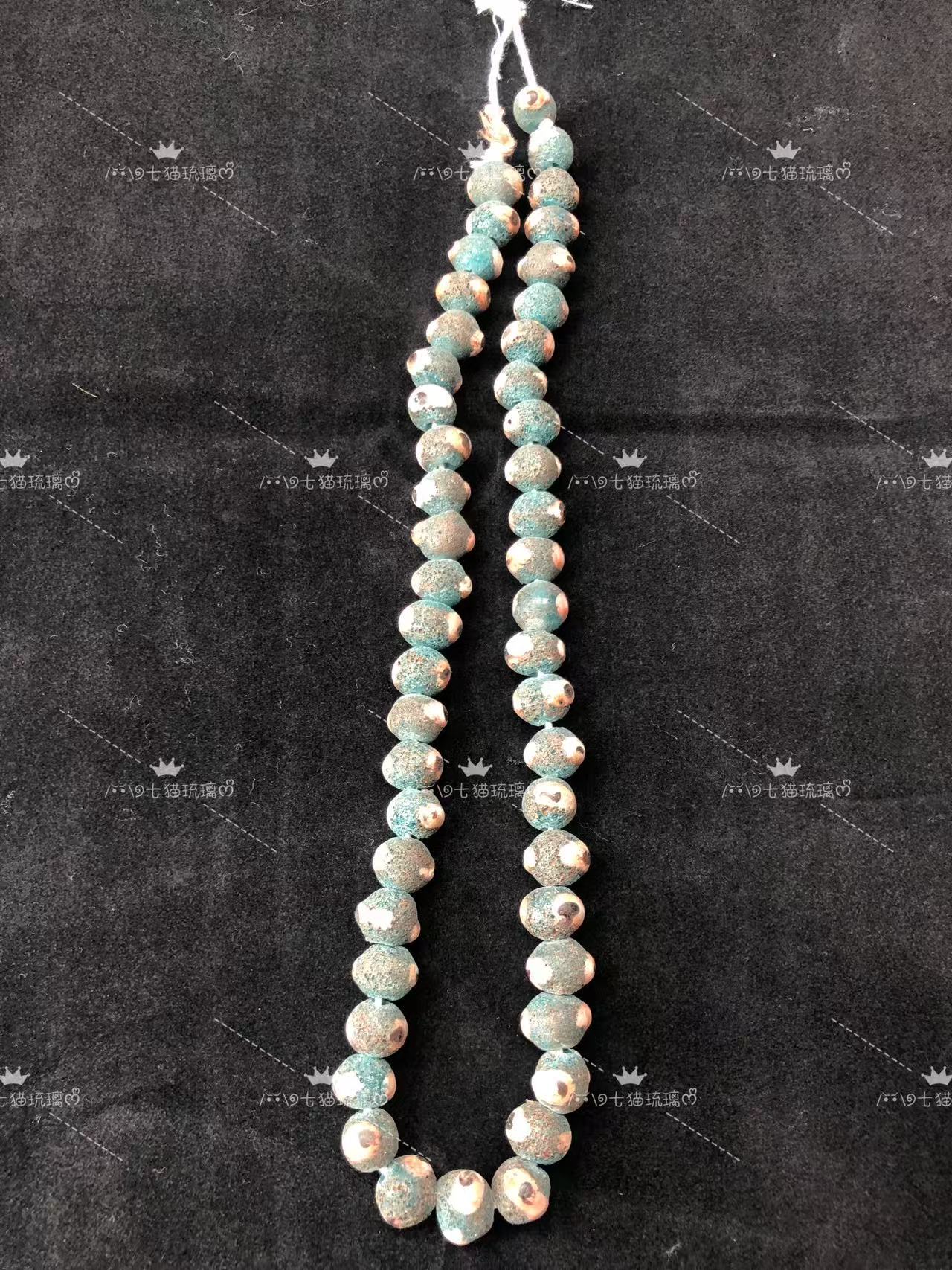 塞浦路斯复古琉璃手串多色