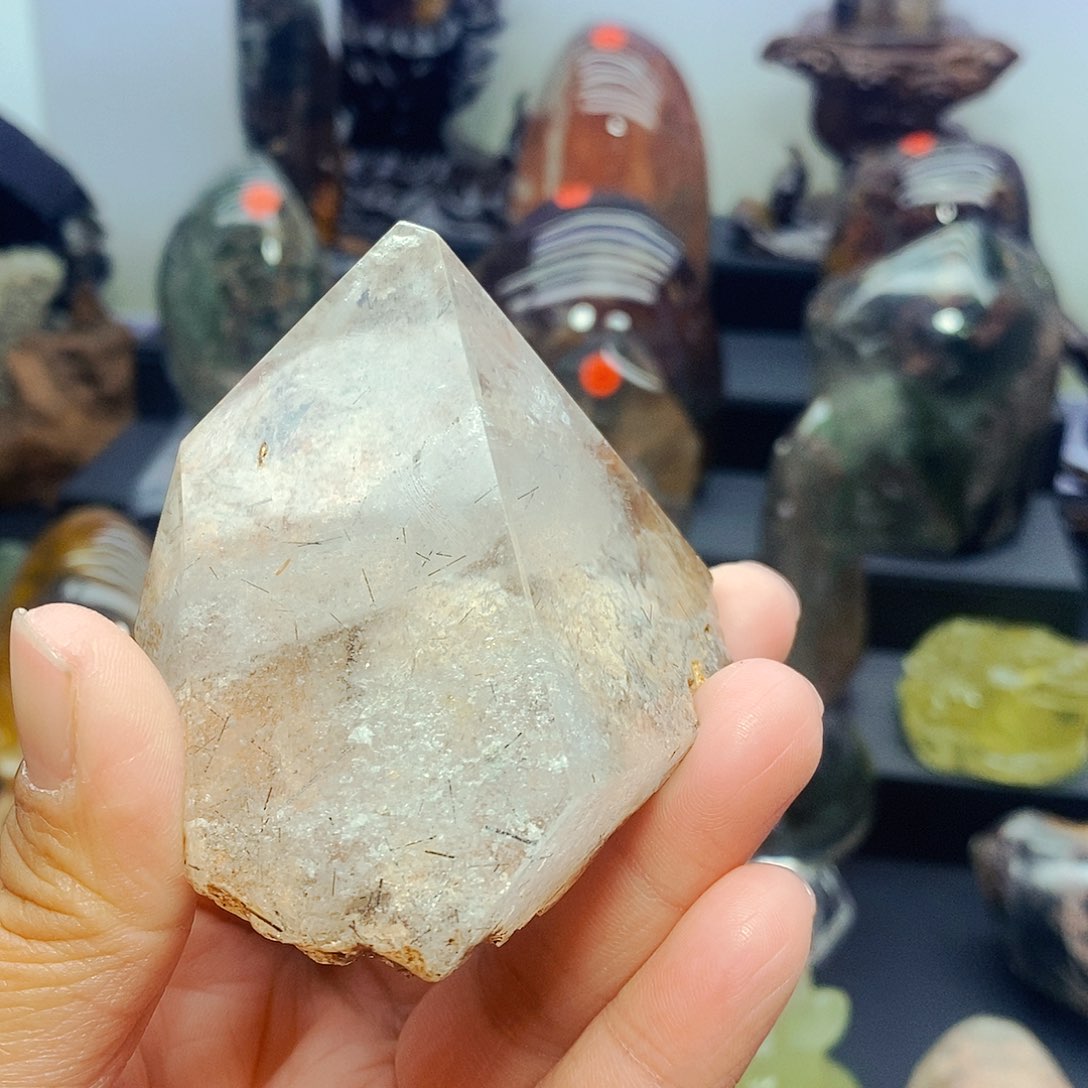 水晶大型摆件（非配饰）未镶嵌
