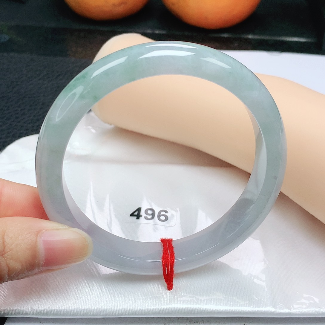 翡翠手镯未镶嵌正6162