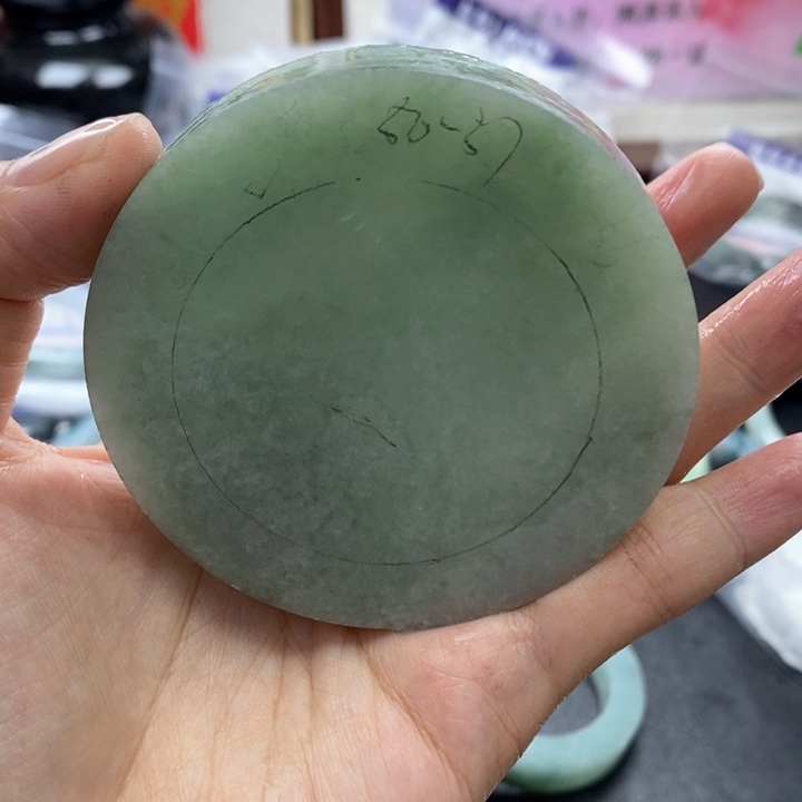 定制翡翠手镯未镶嵌