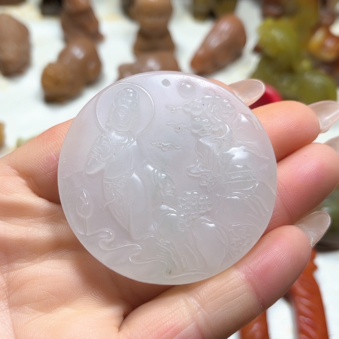 白玉菩提吊坠白玉菩提吊坠