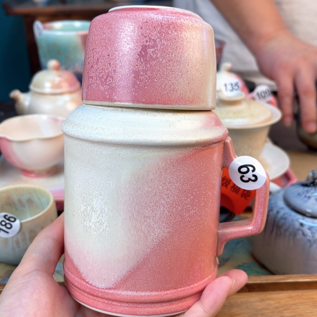 杯木夕陶瓷手工茶器