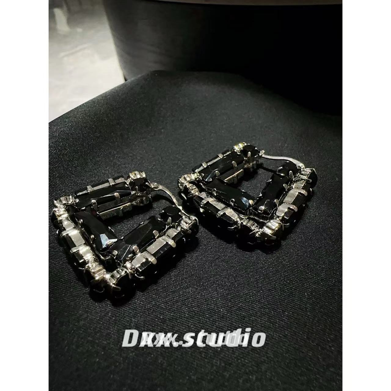 铜合金仿水晶耳饰 DXX小晰饰品-新品-耳饰38079