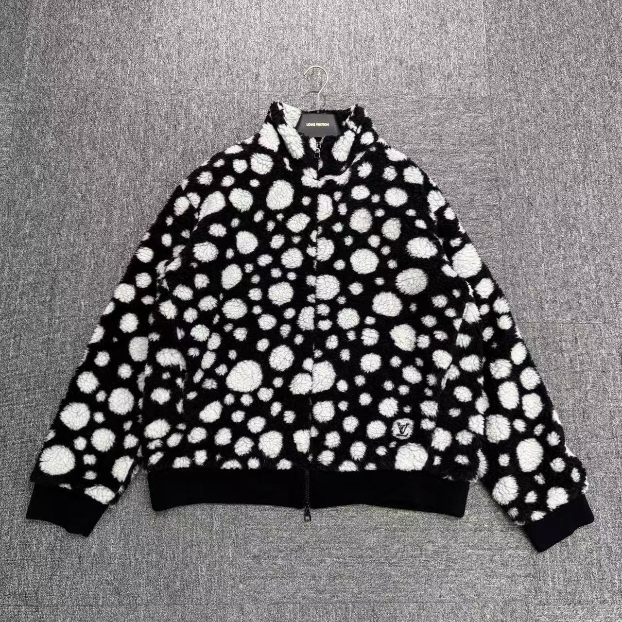 99新 LouisVuitton/路易威登 草间弥生波点满印泰迪/4L/编码20021