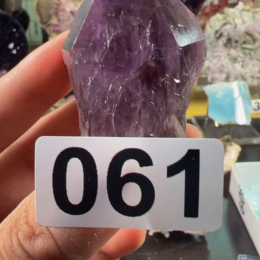 水晶珠宝半成品未镶嵌