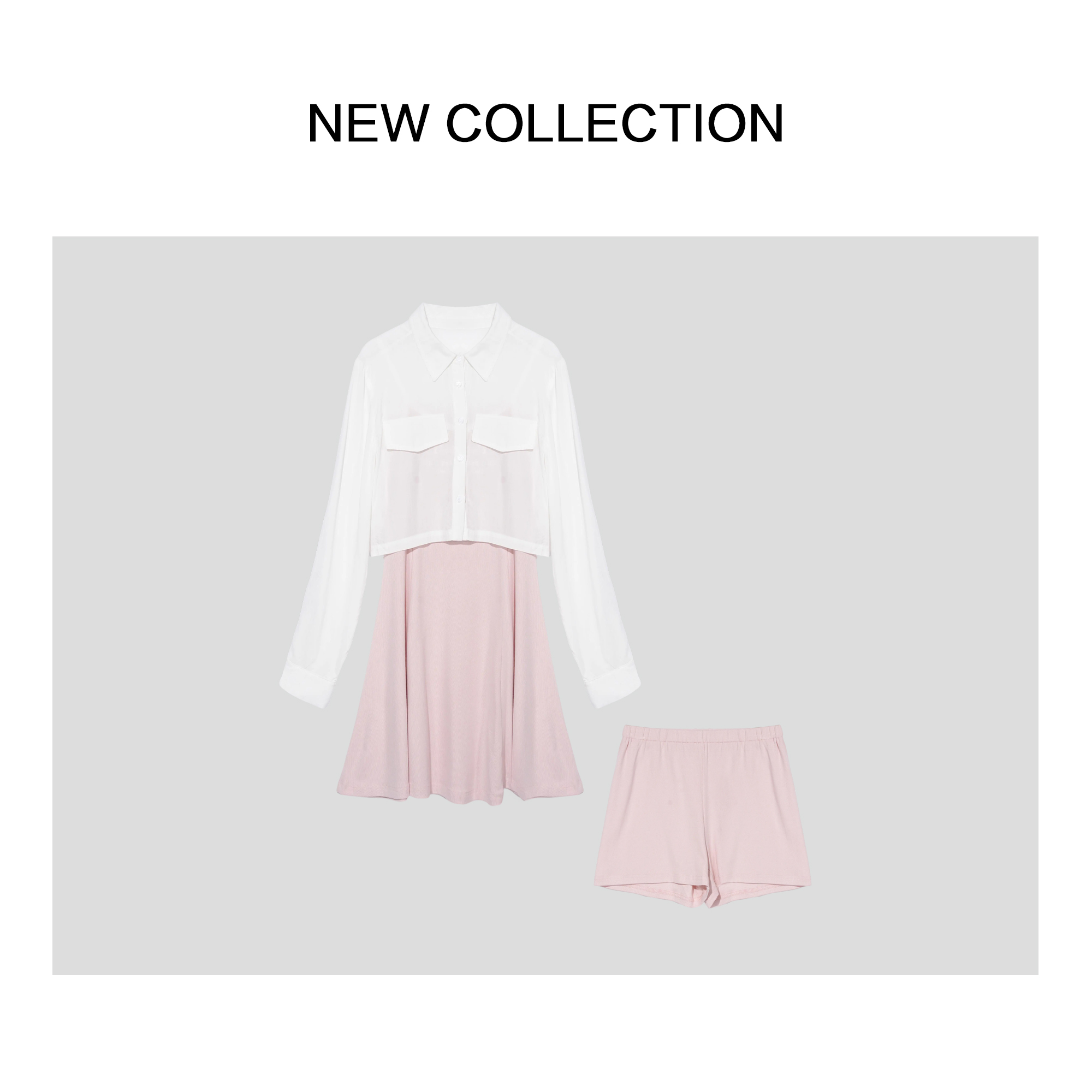 【小依专享】 D1F38169A 秋季休闲风女士套装的轻松选择-8169