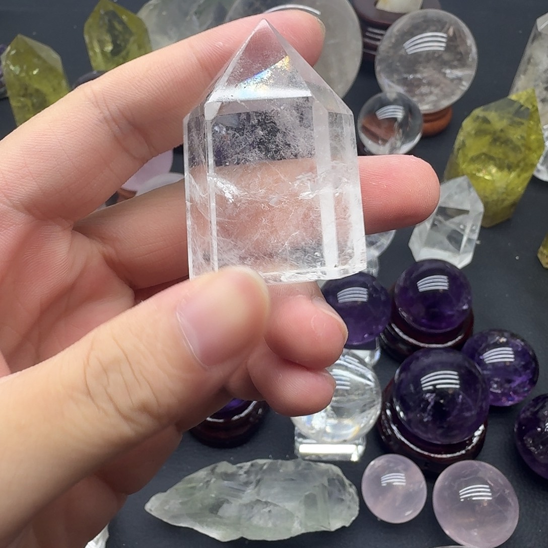 未镶嵌珠宝半成品水晶