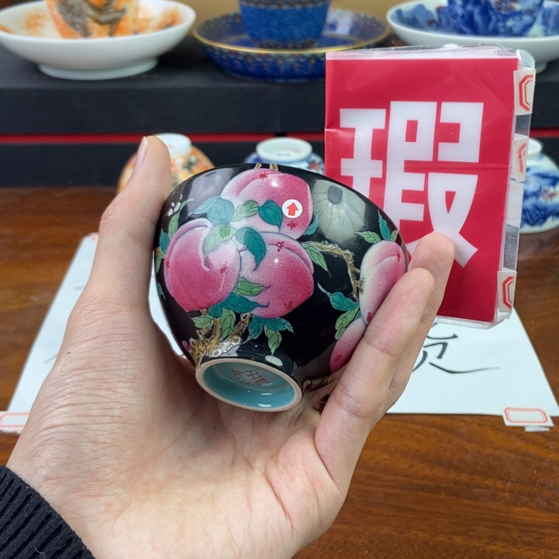杯景德镇手绘陶瓷艺术