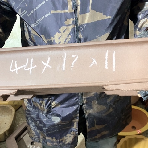 紫砂花盆手工制作