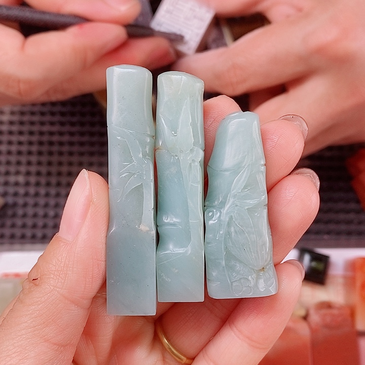 云南石现场直播手工