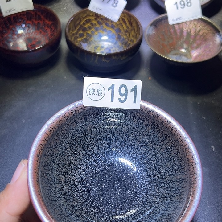 茶盏原矿原釉建盏