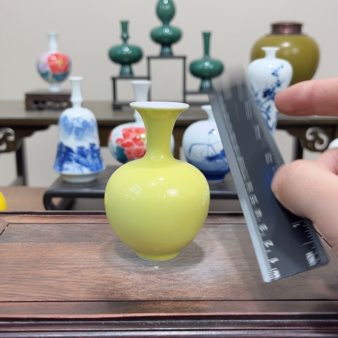 瓶 陶瓷手工小小小花器