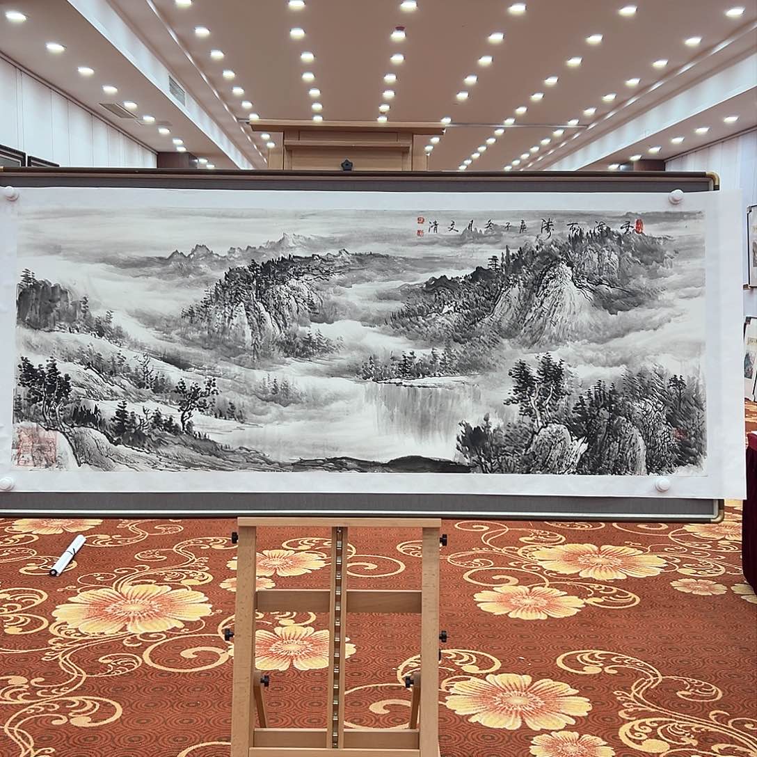 国画画家徐文清精品原作