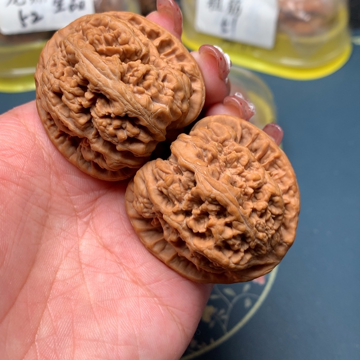 文玩核桃把件43-12222-9