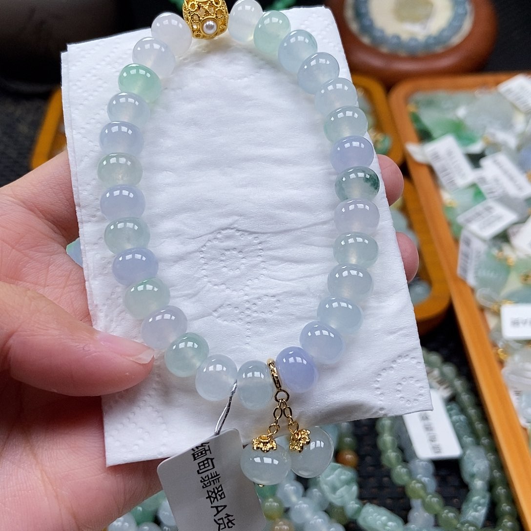 未镶嵌挂件翡翠李****儿闪