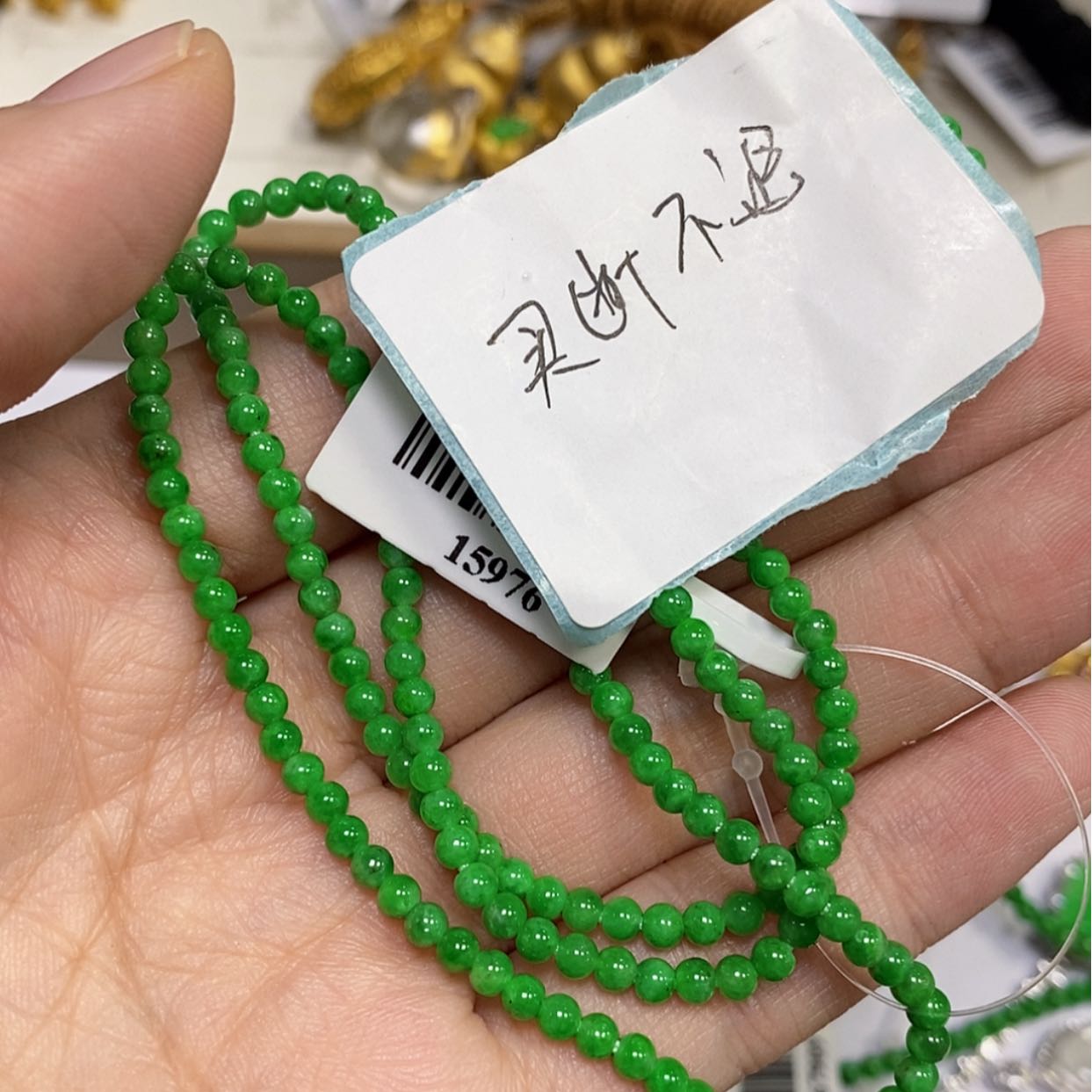 【闪购商品】颈饰未镶嵌翡翠Y****?项链