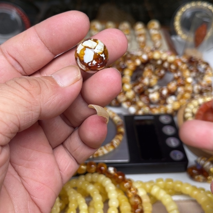 猴头核桃吊坠72号