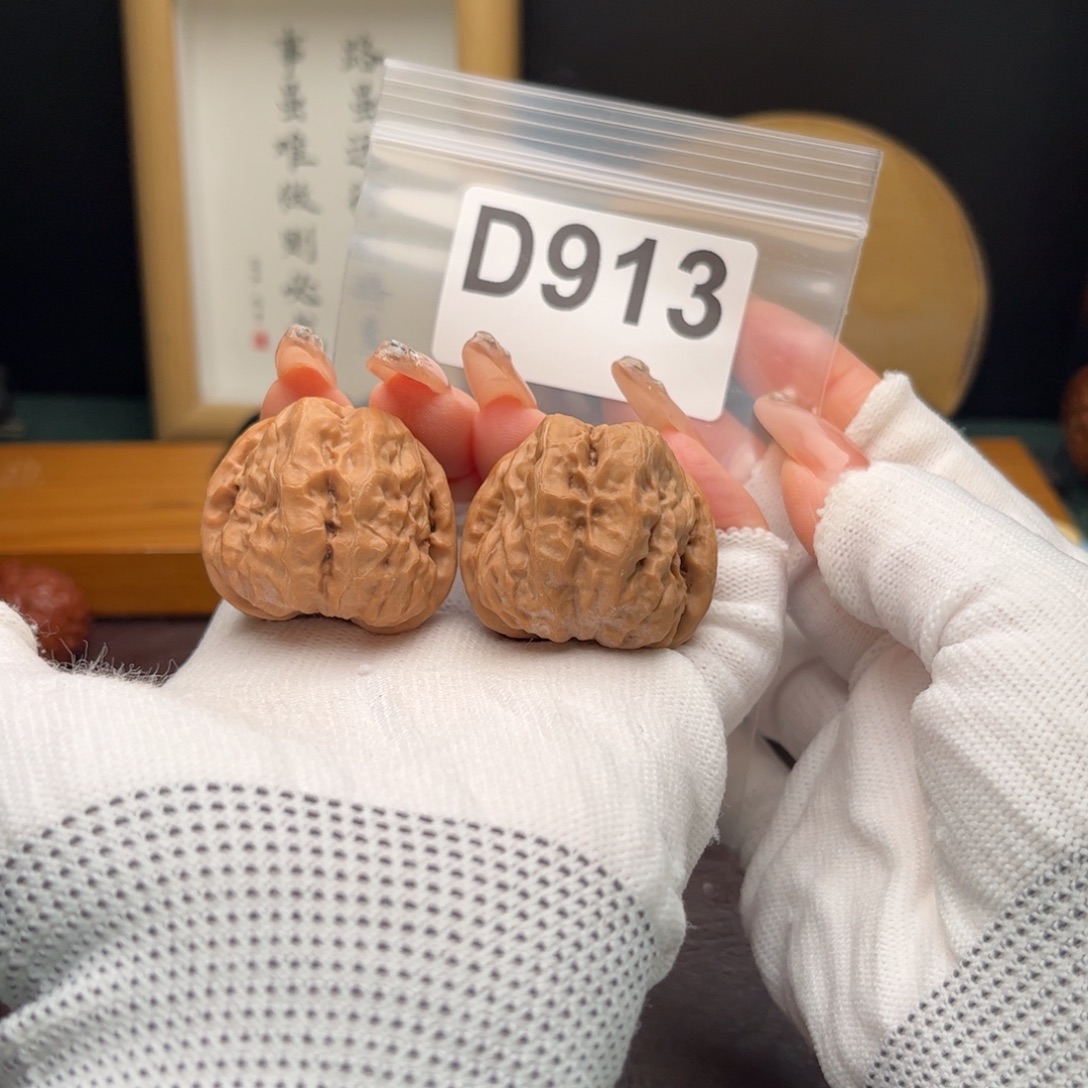 把件文玩核桃37蛤蟆头d913