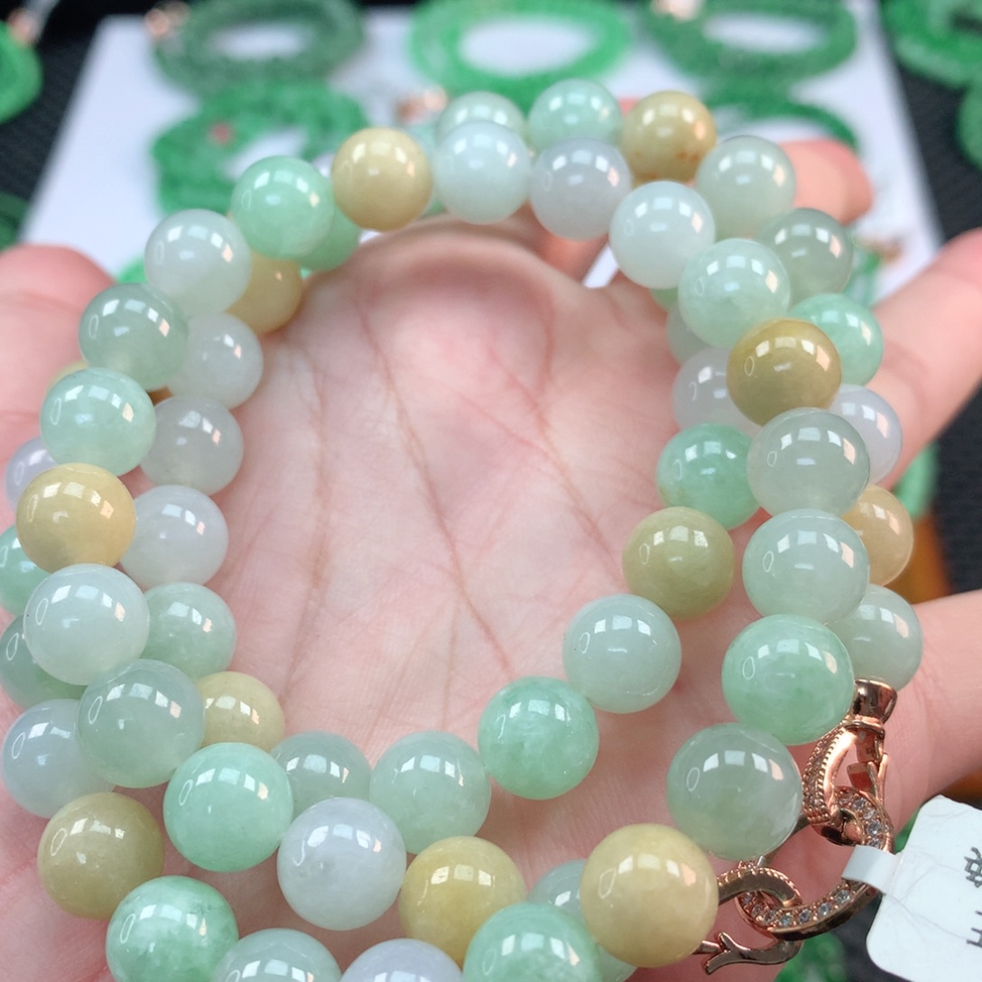 翡翠手链未镶嵌翡翠