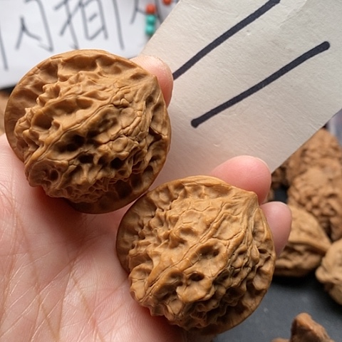 桃核吊坠41白蛇谷核桃