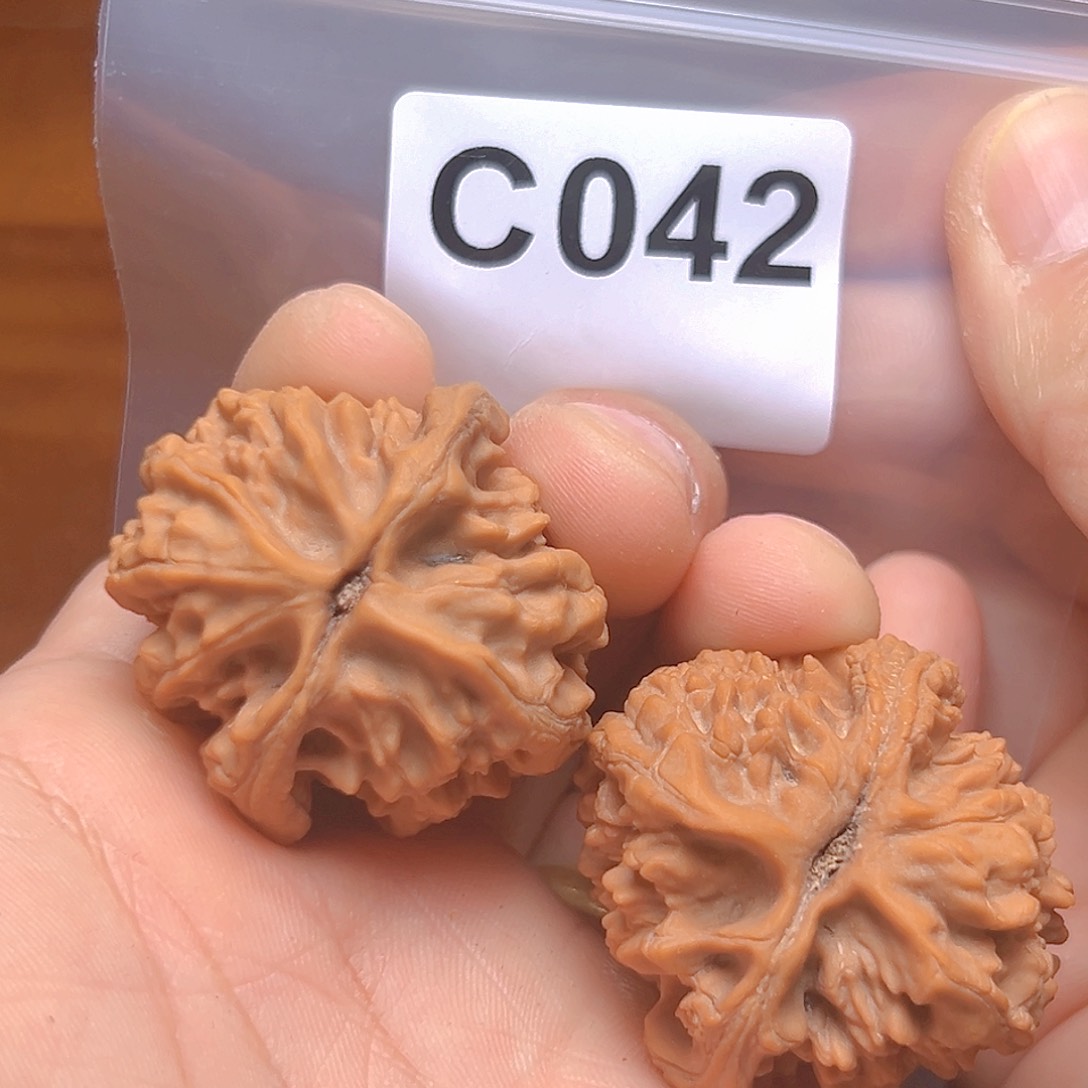 文玩核桃吊坠39大沽石