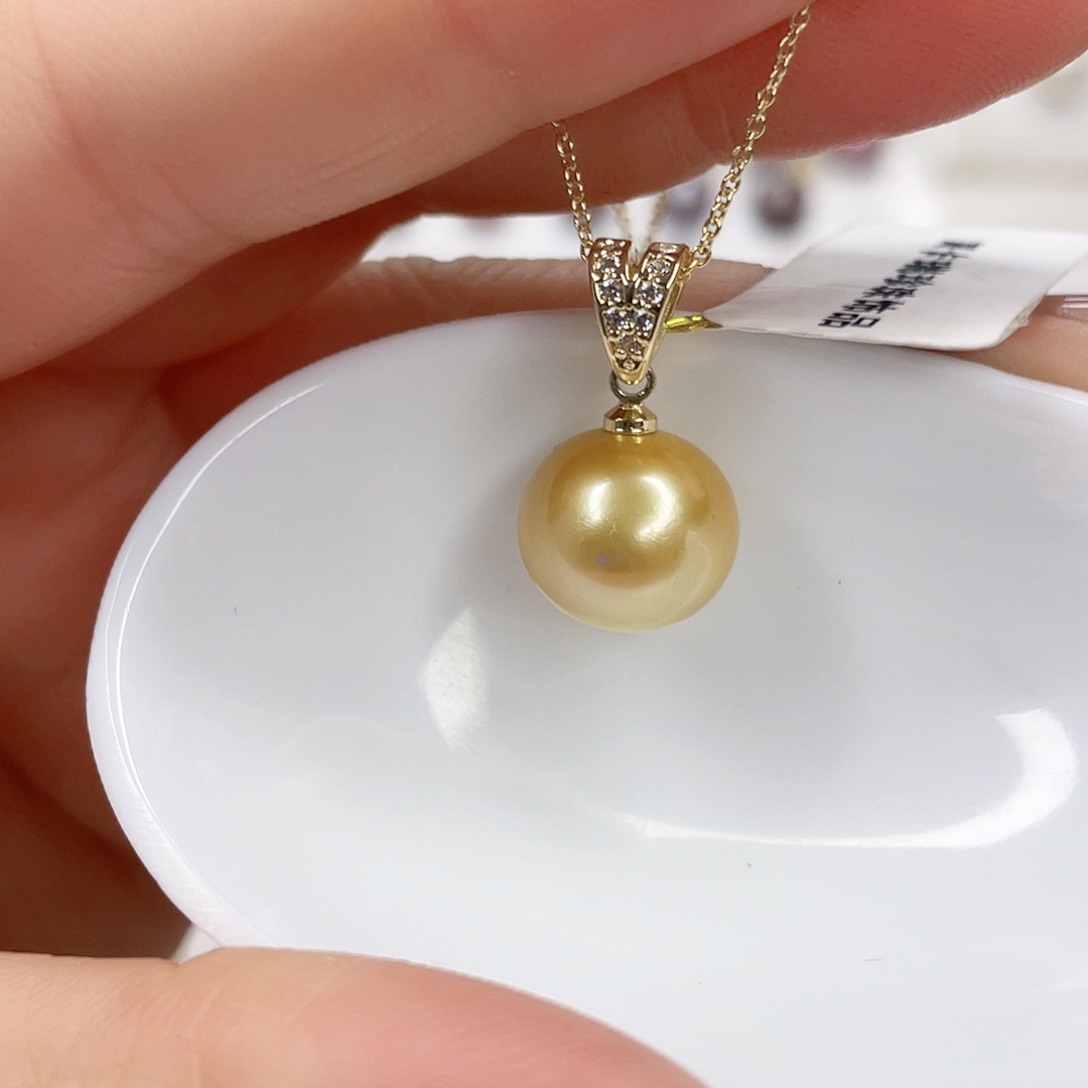 淡水珍珠颈饰未镶嵌