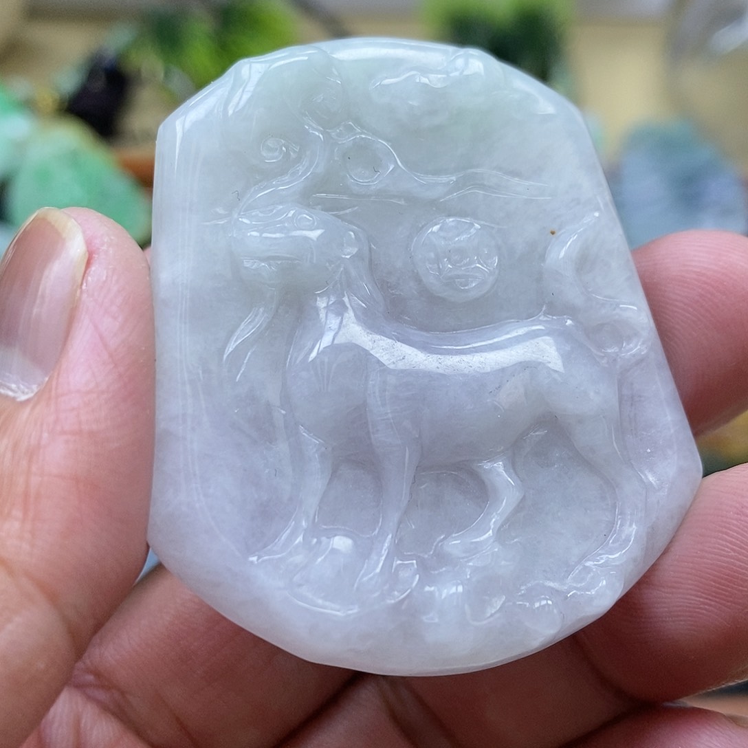 【闪购商品】翡翠颈饰未镶嵌1111111111