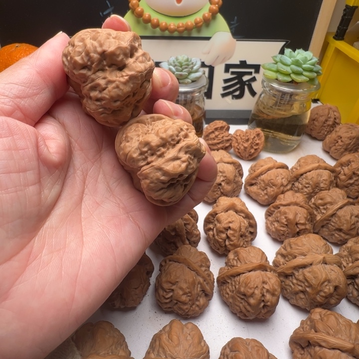 断***羊文玩核桃吊坠精品蛤蟆精品链接