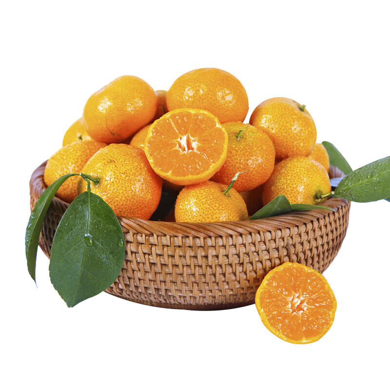 【东盟】正宗广东四会砂糖橘 约2-2.4kg/框
