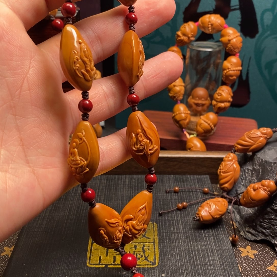 橄榄核手串/手链秋**桐橄榄