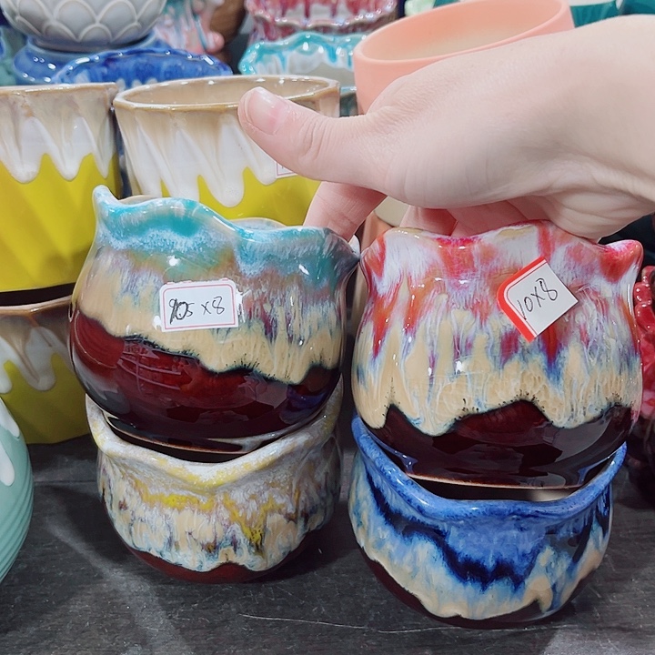 多肉花盆满10元包邮