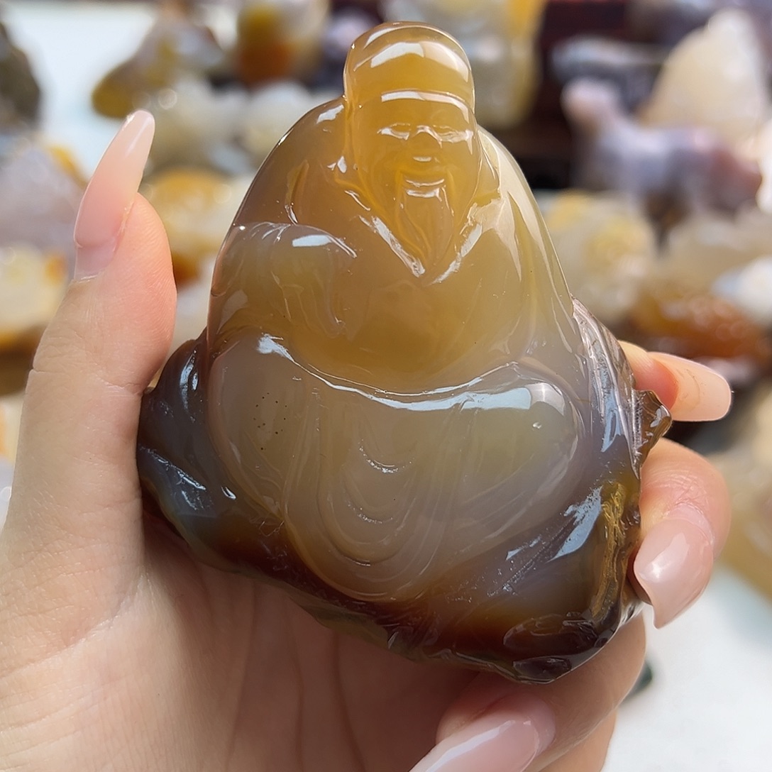 玛瑙/玉髓合金颈饰