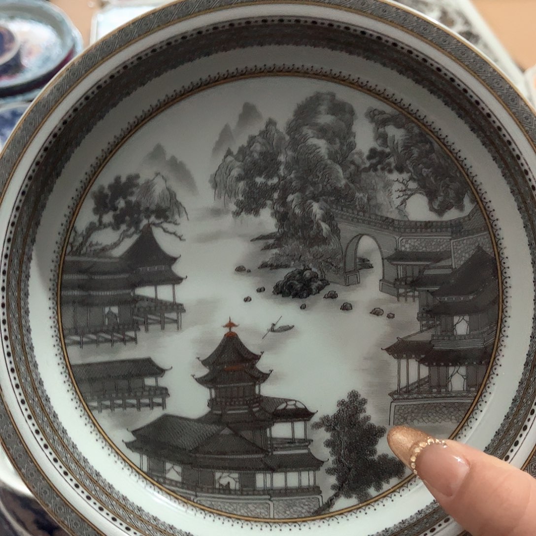 瓷片景德镇陶瓷艺术品